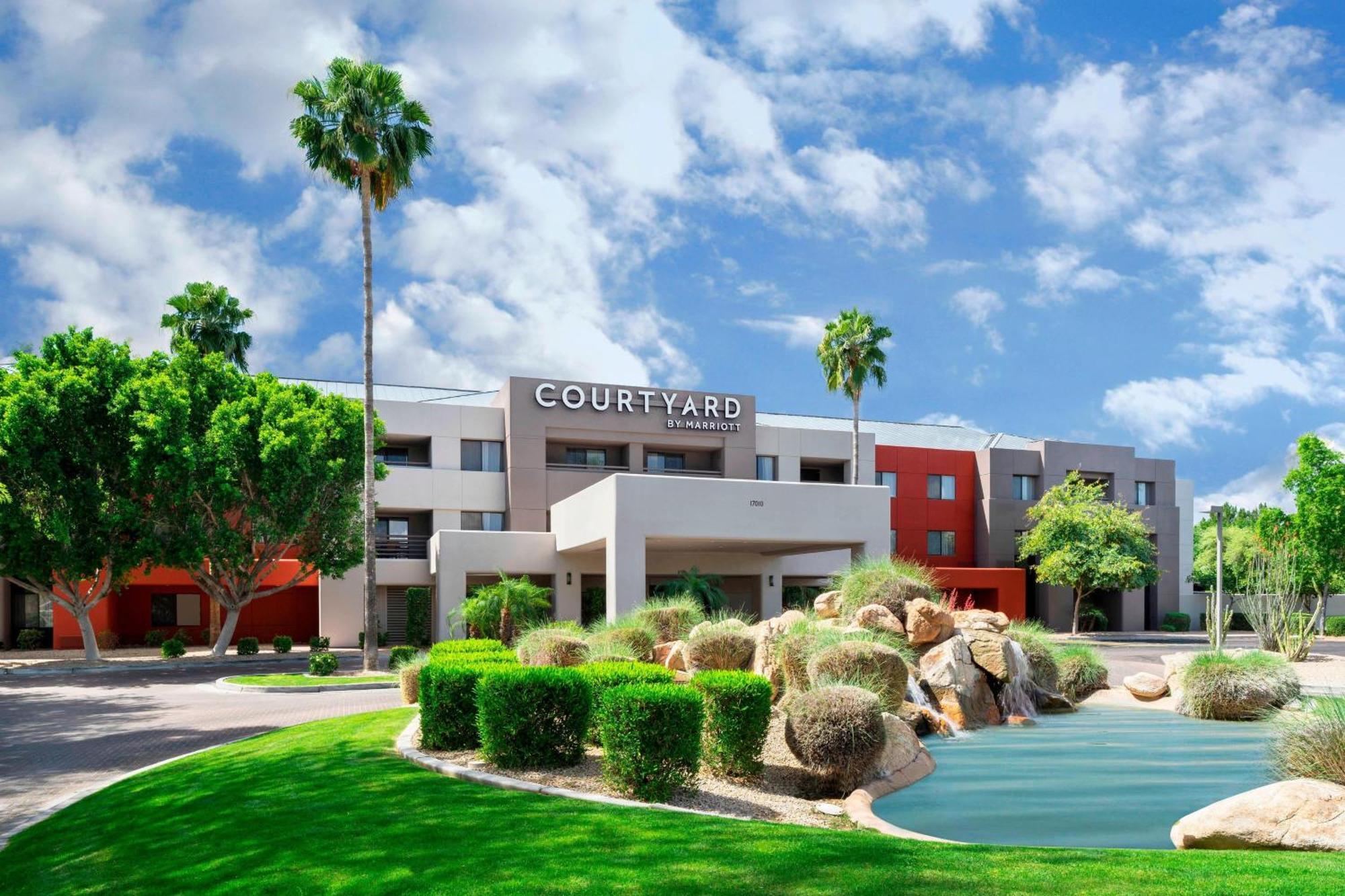 Courtyard Scottsdale North Hotel Exterior photo