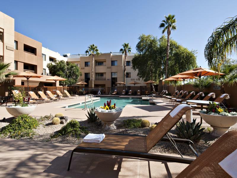 Courtyard Scottsdale North Hotel Exterior photo